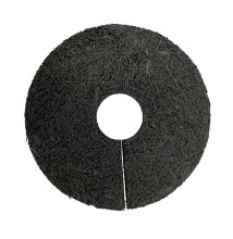 Ukrudtsmåtte ring gummi Ø30 cm